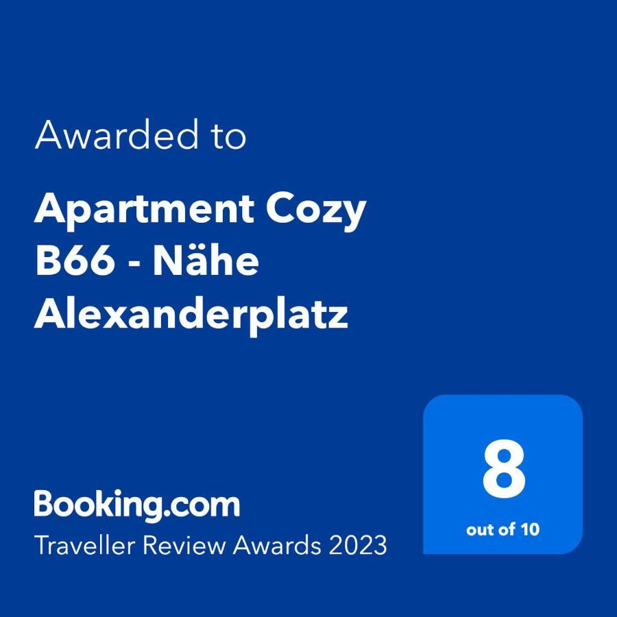Cozy B66 - Naehe Alexanderplatz Appartement *
